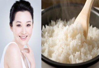 Cách trị mụn đầu đen bằng cơm trắng